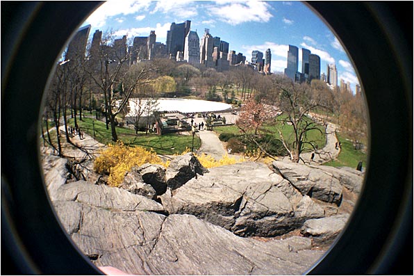 Skyline depuis Central Park