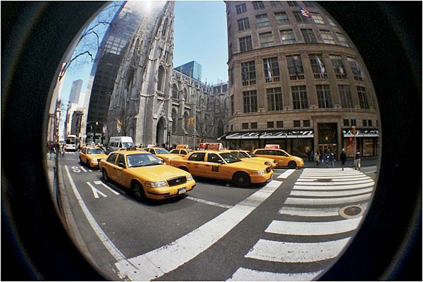 The Yellow Cabs