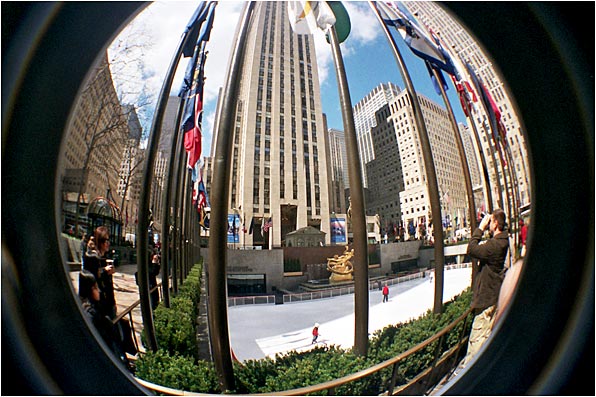 Patinoire Rockfeller Center